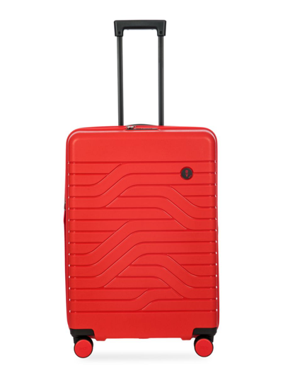 Bric's By Ulisse 28 Inch Spinner Suitcase In Red