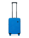 Bric's Ulisse 21" Carry-on Expandable Spinner Luggage In Electric Blue
