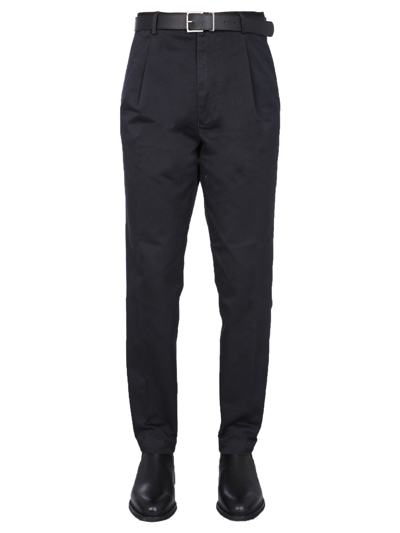 East Harbour Surplus Bryan Heavy Cotton Pants In Blue