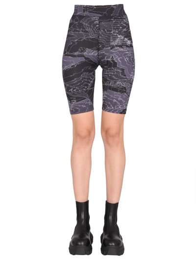 MCQ BY ALEXANDER MCQUEEN CYCLIST SHORTS