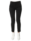 Sportmax Code Womens Black Wool Pants In Black