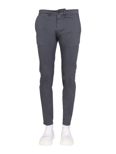 Department Five Mike Pants In Charcoal