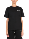 Off-white Logo-print T-shirt In Black