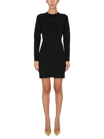 Tom Ford Black Two-piece Minidress