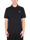 RAF SIMONS POLO WITH LOGO