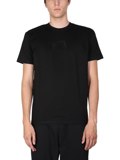 Dsquared2 T-shirt With Logo In Black