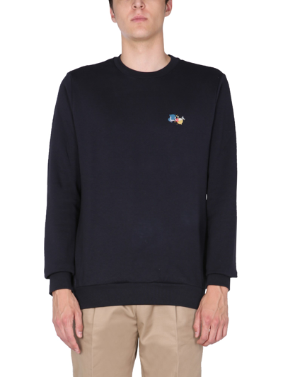 PAUL SMITH SPLATTER PRINT SWEATSHIRT