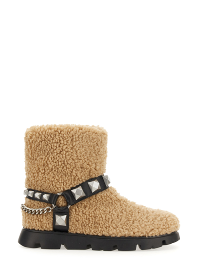 Ash Jagger Boot In Beige