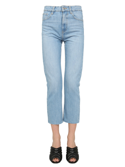 Iro Womens Blue Other Materials Jeans