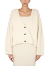 Remain Birger Christensen Cardigan "karin" In White