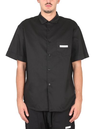 Ih Nom Uh Nit Short Sleeve Shirt In Black