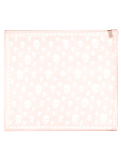 ALEXANDER MCQUEEN CLASSIC SKULL SCARF