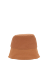 Stella Mccartney Stella Mc Cartney Double Face Bucket Hat In Beige