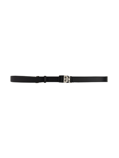 Givenchy Cintura Con Fibbia 4g In Black