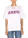 MARNI LOGO PRINT T-SHIRT