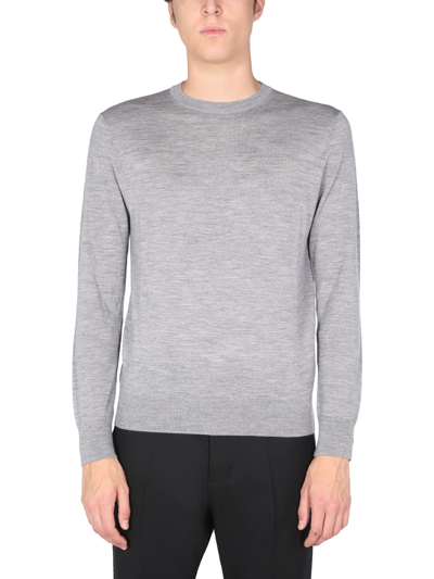Ballantyne Crew Neck Sweater In Gray