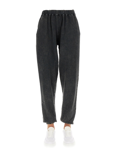 Aries "no Problem" Jogging Trousers In Black