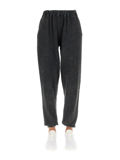 Aries "no Problem" Jogging Pants In Black