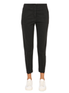 Aspesi Pants "frank" In Black