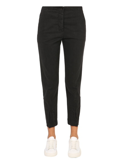 Aspesi Pants Frank In Black
