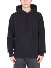 Engineered Garments Printed Sweatshirt In Black