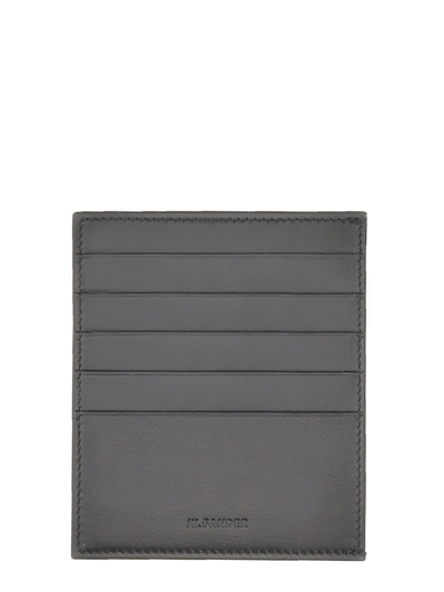 JIL SANDER CARD HOLDER WITH LOGO