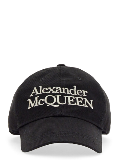 ALEXANDER MCQUEEN BASEBALL CAP