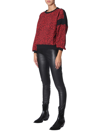 Philosophy Di Lorenzo Serafini Round Neck Sweatshirt In Red