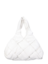 Bottega Veneta Women Padded Bag In White