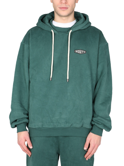 Mouty "dallas" Sweatshirt In Green