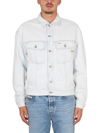 Diesel D-lillo Denim Jacket In Denim