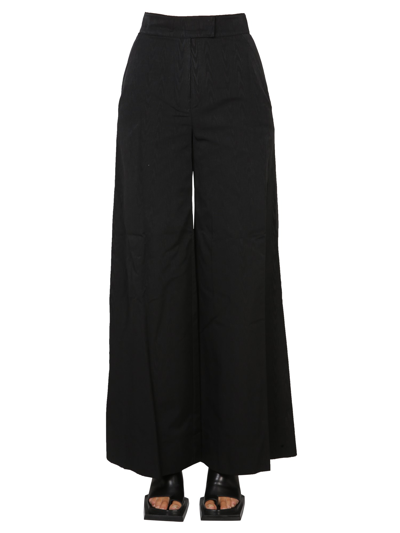 Staud Oak Trousers In Black