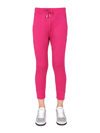 Dsquared2 Pants In Fuchsia