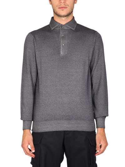 Lardini Classic Polo. In Grey