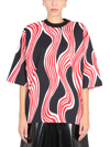 Moncler Genius 1 Moncler Jw Anderson Cotton Jersey T-shirt In Black