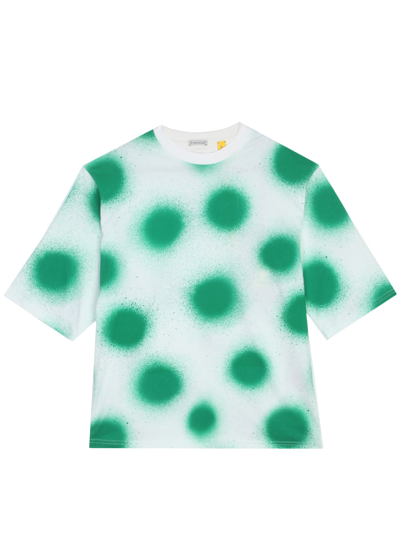Moncler Genius 1 Moncler Jw Anderson Print T-shirt In White