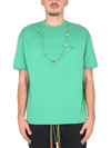Ambush Men's Mini T-shirt With Stopper In Green