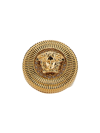 Versace Gold-tone Medusa Biggie Ring In Gold