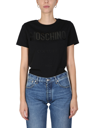 MOSCHINO CREWNECK T-SHIRT