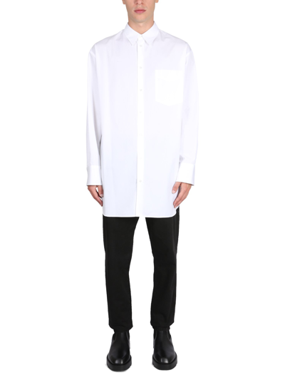 Aspesi Genderless Shirt In White