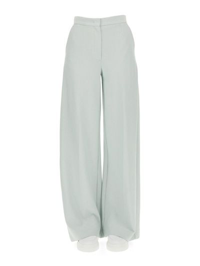 Max Mara "orsola" Trousers In Azure