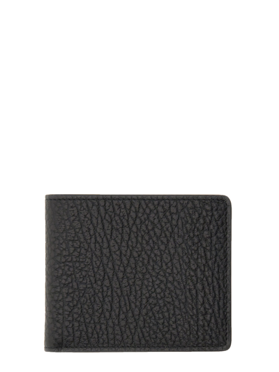 Maison Margiela Wallet With Logo In Black