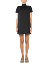 Staud Mini Ilana Dress In Navy