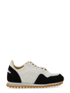 Spalwart Colour-block Panelled Sneakers In Black