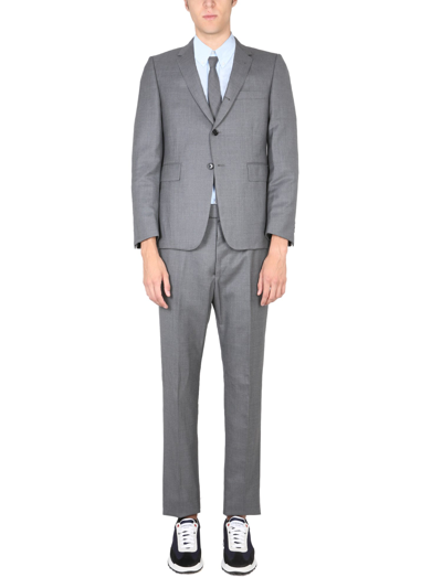 Thom Browne Completo Classico In Grey