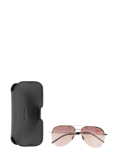 Saint Laurent Eyeglass Sl 312 M In Pink