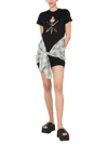 OPENING CEREMONY "WORD TORCH HYBRID" T-SHIRT DRESS