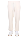Marcelo Burlon County Of Milan Jogging Pants In Powder