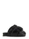 Yume Yume Padded Slip-on Mules In Black