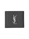 Saint Laurent Eastwest Cassandre Wallet In Black